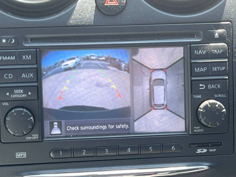 2012 Nissan Rogue S