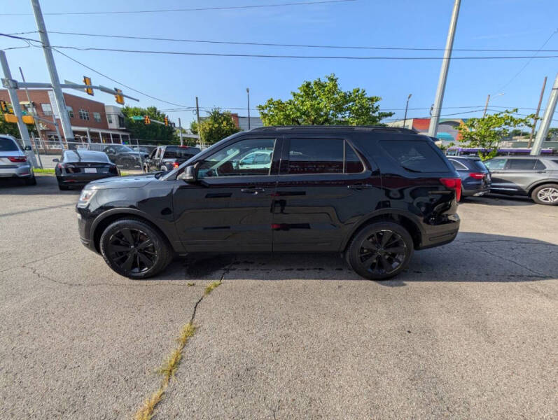 2018 Ford Explorer Limited