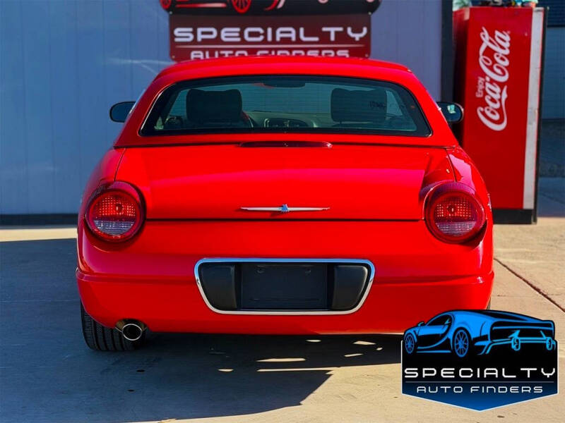 2002 Ford Thunderbird Deluxe