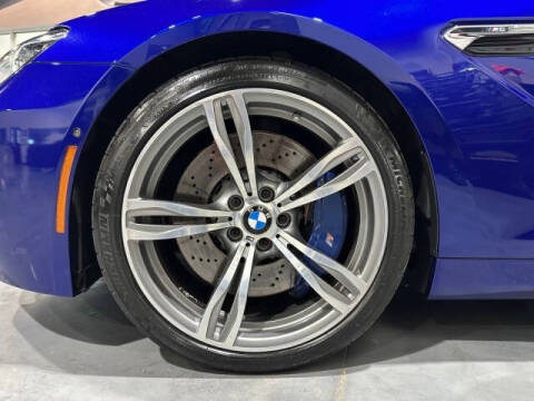 2012 BMW M6