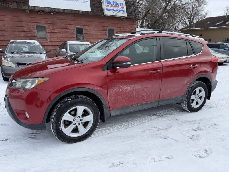 2013 Toyota RAV4 XLE