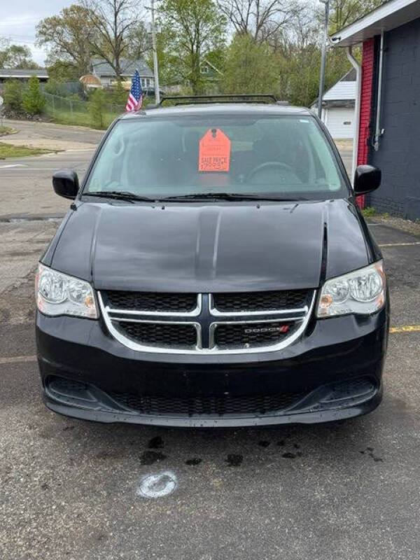 2016 Dodge Grand Caravan SXT
