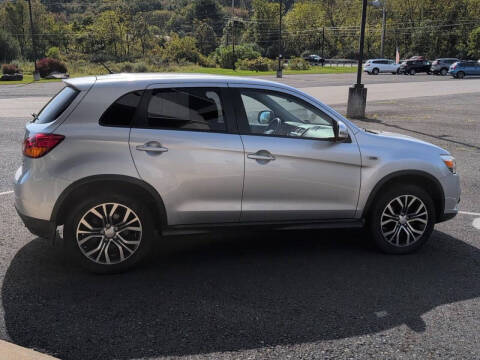 2016 Mitsubishi Outlander Sport 2.4 ES