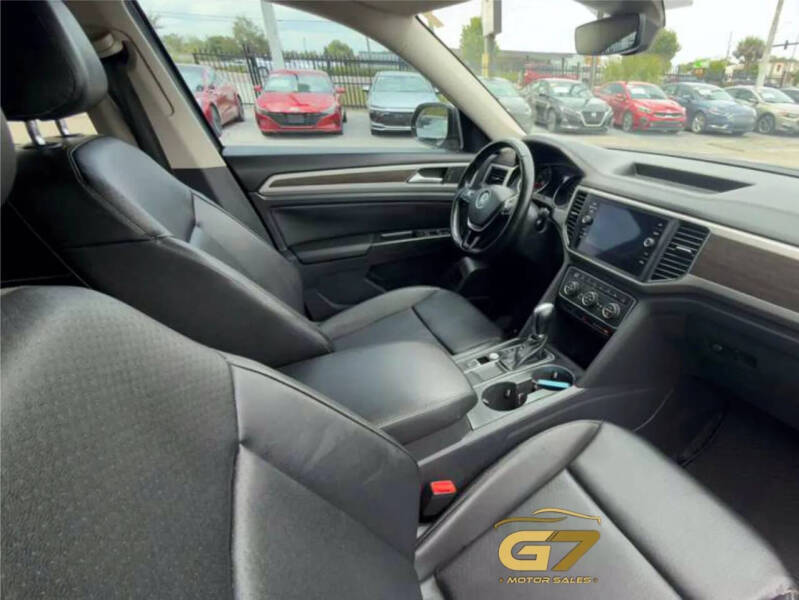 2019 Volkswagen Atlas