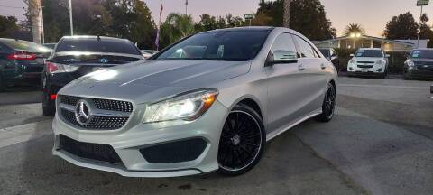 2015 Mercedes-Benz CLA for sale at Bay Auto Exchange in Fremont CA