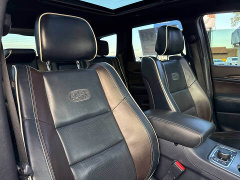 2017 Jeep Grand Cherokee Overland