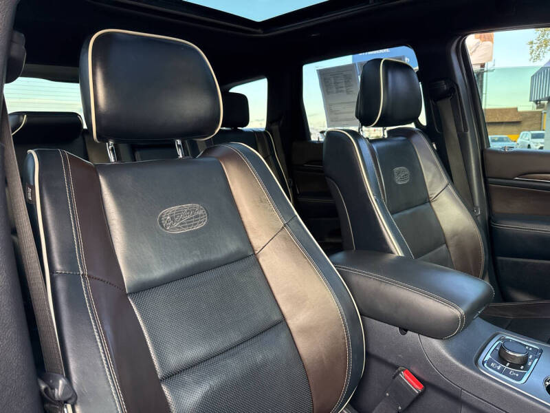 2017 Jeep Grand Cherokee Overland