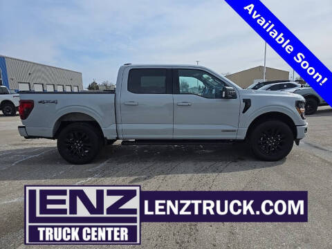 2024 Ford F-150 for sale at LENZ TRUCK CENTER in Fond Du Lac WI