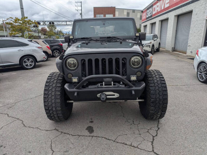 2011 Jeep Wrangler Rubicon