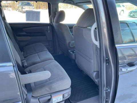 2015 Honda Odyssey EX