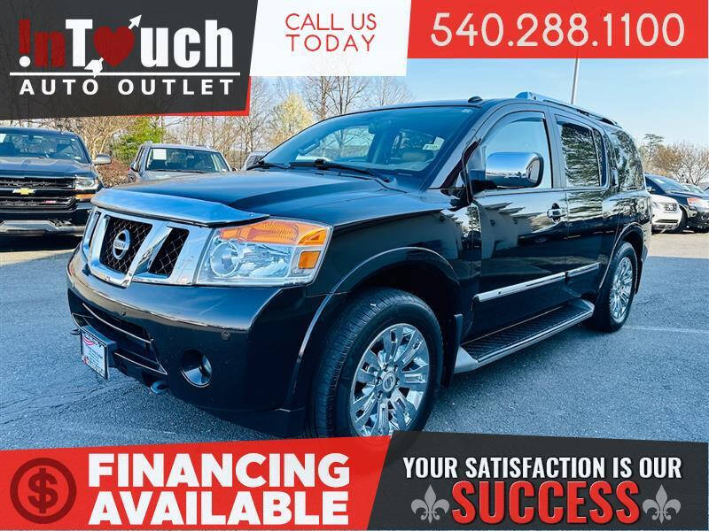 Nissan Armada For Sale In Richmond VA Carsforsale