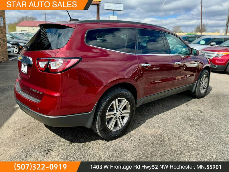 2016 Chevrolet Traverse LT