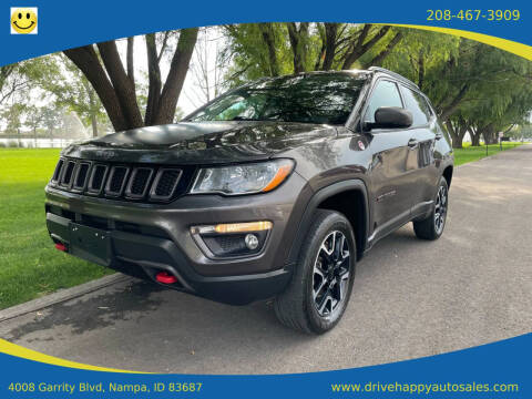 2021 Jeep Compass Trailhawk