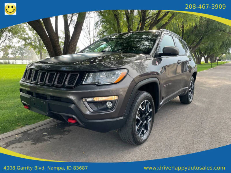 2021 Jeep Compass Trailhawk