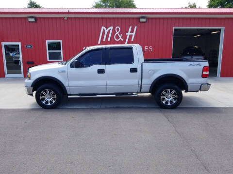 2004 Ford F-150 for sale at M & H Auto & Truck Sales Inc. in Marion IN