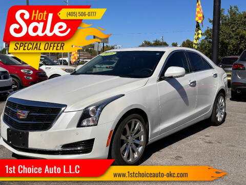 2018 Cadillac ATS for sale at 1st Choice Auto L.L.C in Oklahoma City OK