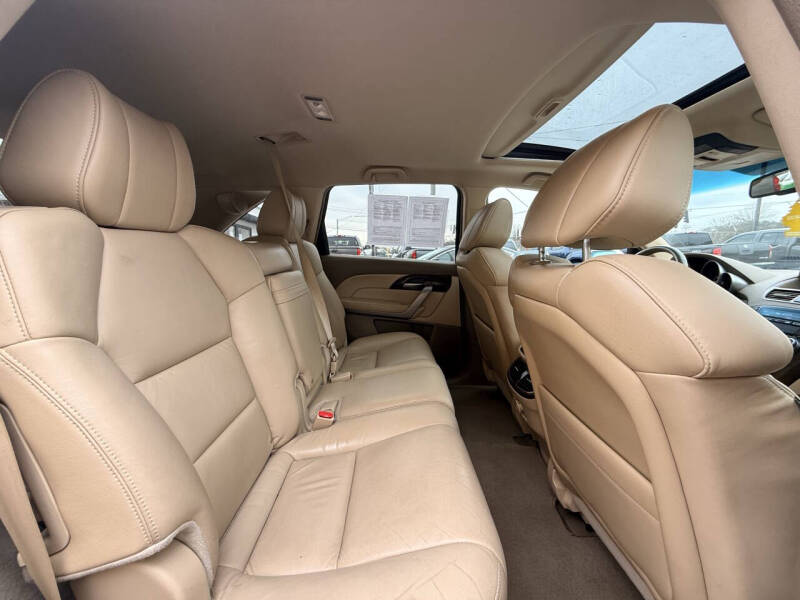 2012 Acura MDX SH-AWD w/Tech