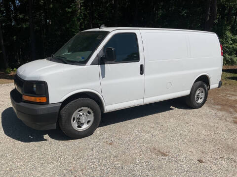 2017 Chevrolet Express 2500