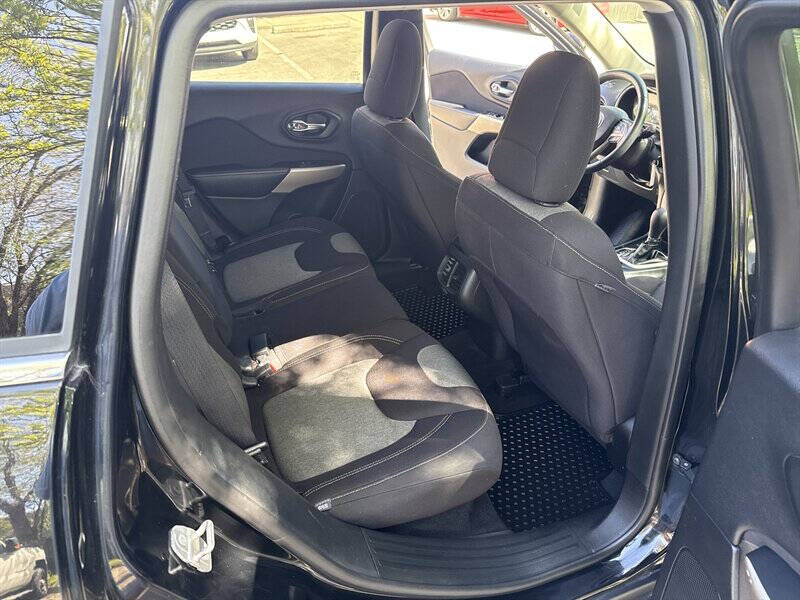 2018 Jeep Cherokee Latitude