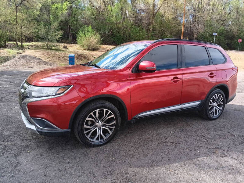 2016 Mitsubishi Outlander SEL