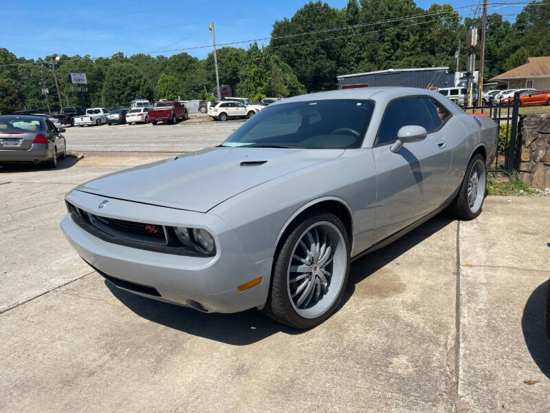 2010 Dodge Challenger for sale at Sparta Auto Sales in Jonesboro GA