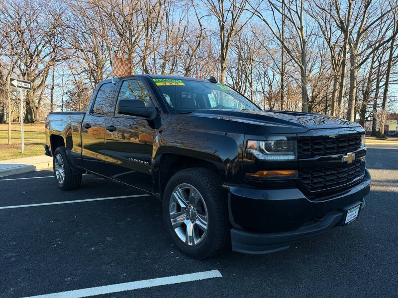 2018 Chevrolet Silverado 1500 Custom