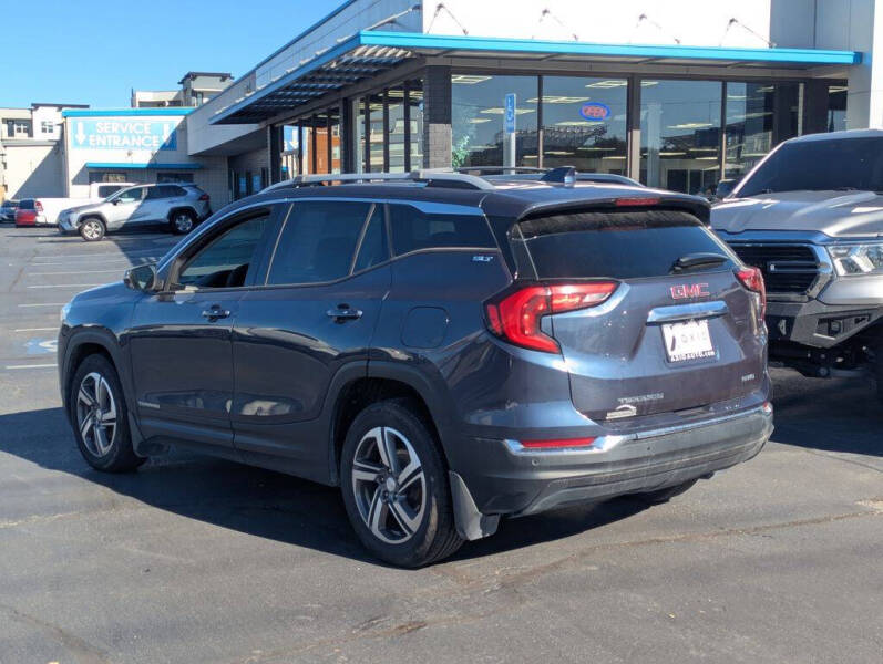 2019 GMC Terrain SLT