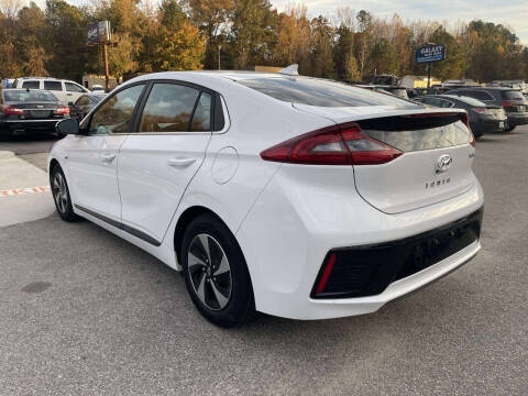 2017 Hyundai Ioniq Hybrid SEL