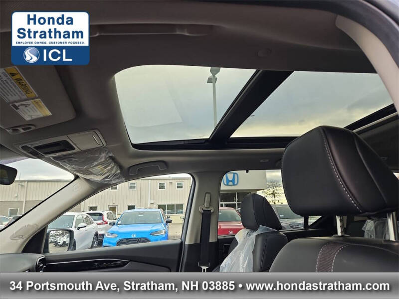 2025 Honda Pilot Touring+