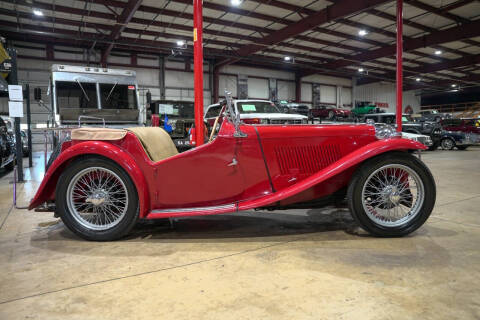1949 MG TC