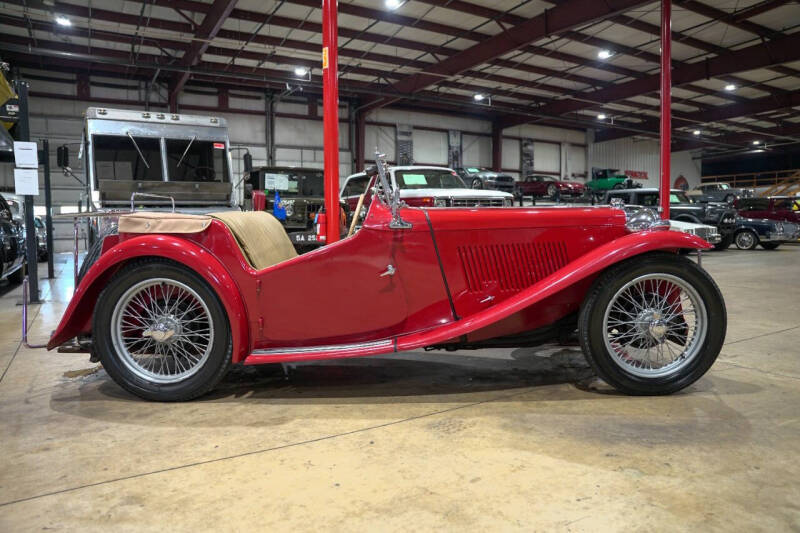 1949 MG TC