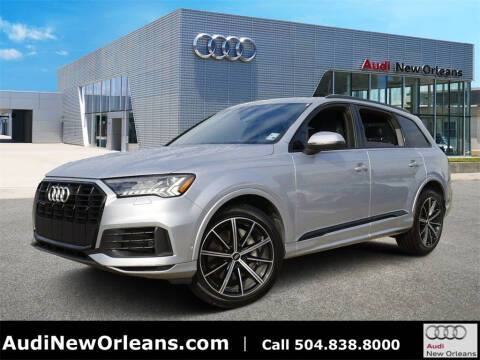 2021 Audi Q7 for sale at Metairie Preowned Superstore in Metairie LA