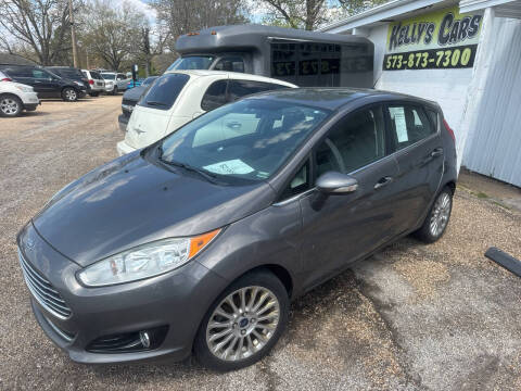 2014 Ford Fiesta Titanium