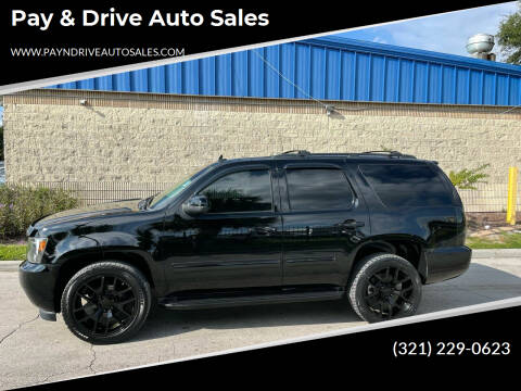 2011 Chevrolet Tahoe for sale at Pay & Drive Auto Sales in Orlando FL