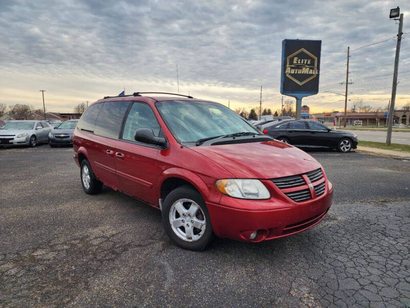 2007 Dodge Grand Caravan SXT