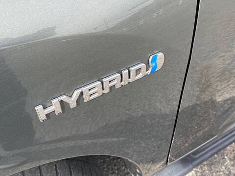 2008 Toyota Highlander Hybrid