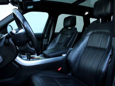 2018 Land Rover Range Rover Sport HSE