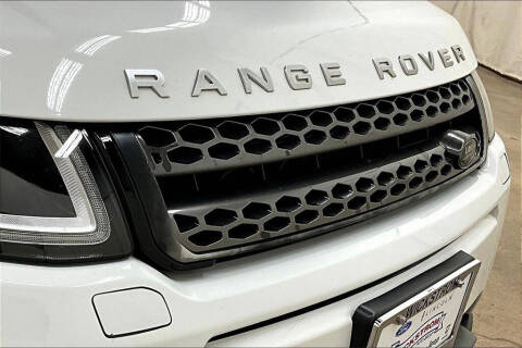 2019 Land Rover Range Rover Evoque HSE