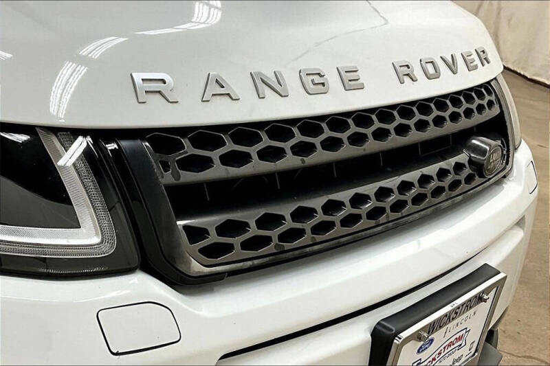 2019 Land Rover Range Rover Evoque HSE