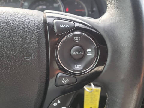 2016 Honda Accord Sport w/Honda Sensing