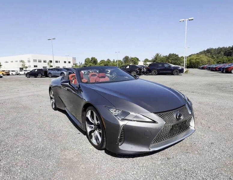 2023 Lexus LC 500 Convertible
