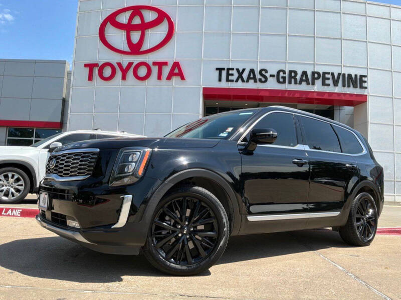 2020 Kia Telluride SX