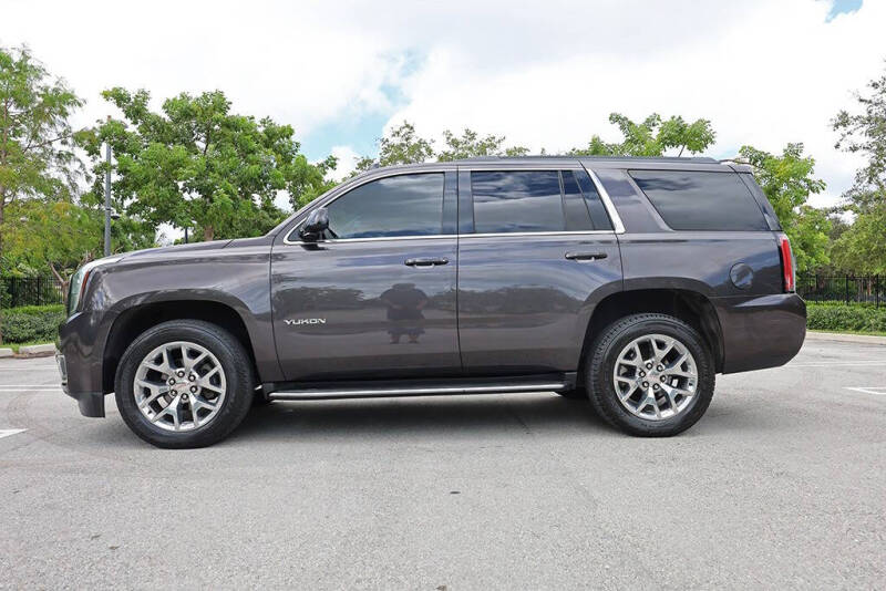 2018 GMC Yukon SLE