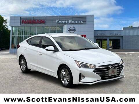 2020 Hyundai Elantra for sale at Scott Evans Nissan in Carrollton GA