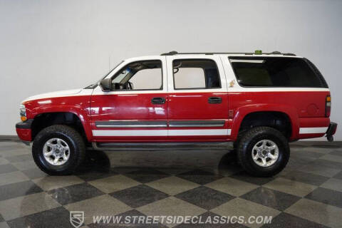 2004 Chevrolet Suburban