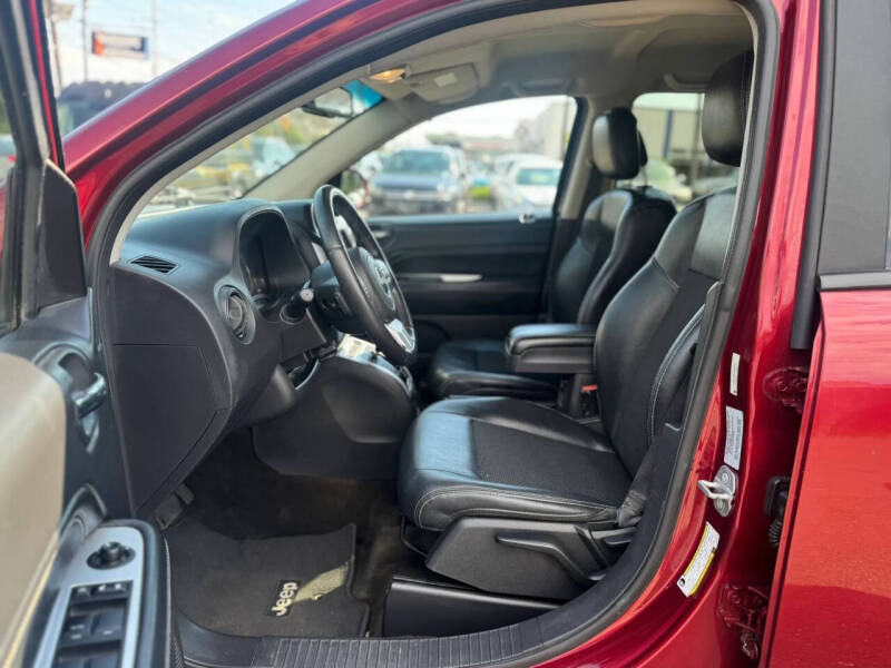 2016 Jeep Compass Latitude