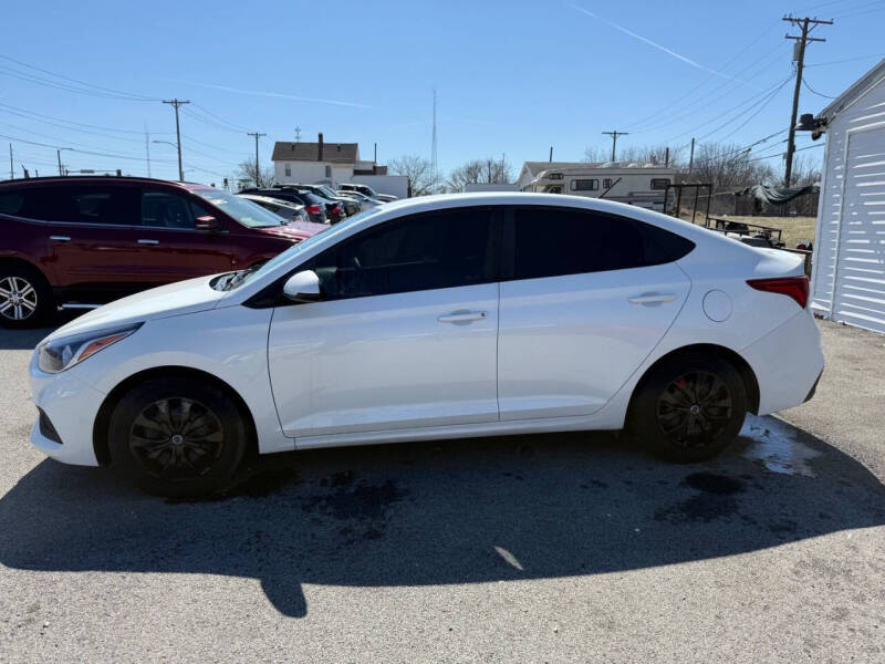 2019 Hyundai Accent SE