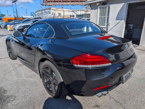 2016 BMW Z4 sDrive28i