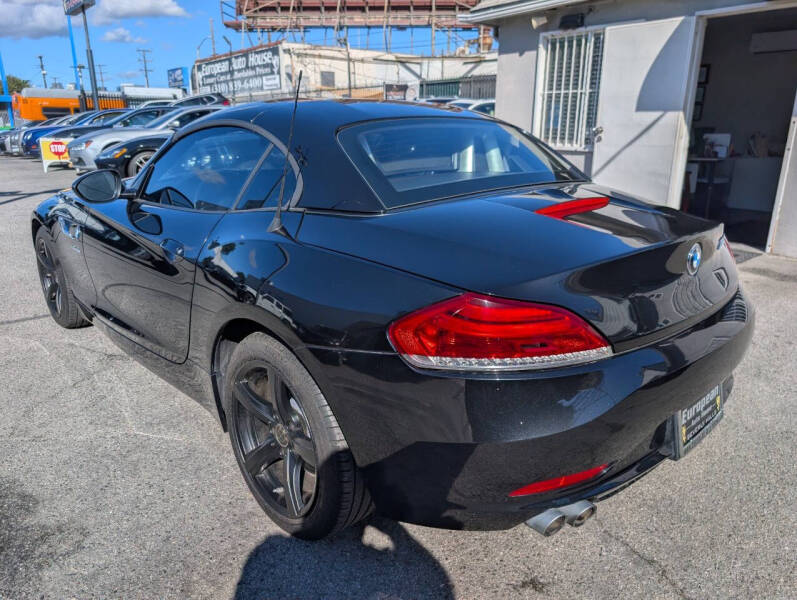 2016 BMW Z4 sDrive28i