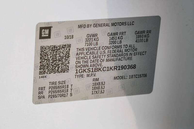 2019 GMC Yukon SLT